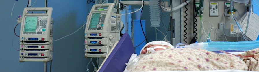 intensive care illustration