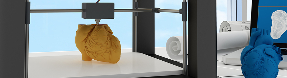 3D printing illustration